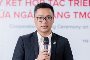 Ông Đào Hồng Giang, Phó chủ tịch điều hành kiêm giám đốc Khối Tài chính - Ngân hàng, FPT IS, Tập đoàn FPT 