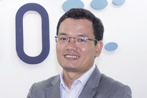 Ông Ngô Trung Lĩnh , CEO VietUnion