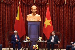 Tổng Bí thư, Chủ tịch nước Tô Lâm tiếp Thủ tướng Timor-Leste 