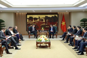 Việt Nam và Hoa Kỳ nhất trí làm sâu sắc quan hệ Đối tác Chiến lược Toàn diện 