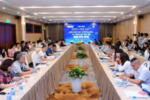 Tọa đàm chuyên đề “Định giá đất – Chìa khóa phát triển bền vững thị trường bất động sản”.