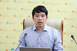 PGS-TS. Nguyễn Đình Thọ, Phó viện trưởng Viện Chiến lược - Chính sách nông nghiệp và môi trường (Bộ Nông nghiệp và Môi trường).