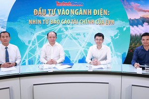 [Talkshow] Đầu tư vào ngành điện: Nhìn từ báo cáo tài chính của EVN 
