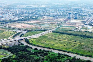 Thị trường M&A bất động sản tại TP.HCM đang khá sôi động (Ảnh: P.V)