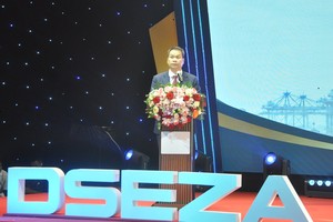 Chủ tịch TP.Đà Nẵng, ông Nguyễn Mạnh Hùng phát biểu tại Hội thảo Khu Thương mại tự (FTZ) Đà Nẵng và Kết nối đầu tư 2026.