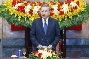 Tổng Bí thư, Chủ tịch nước Tô Lâm làm Trưởng Ban Chỉ đạo - Ảnh: TTXVN