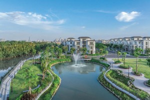 Năm 2026, KDH bàn giao các căn thấp tầng đã bán tại dự án Gladia, đồng thời triển khai phân khu cao tầng, dự kiến trong quý III/2026