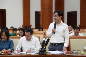 Ông Trương Bá Tuấn. Ảnh: Đức Minh.