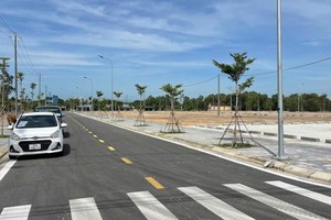 Huế hoàn thành Khu tái định cư đường sắt cao tốc Bắc-Nam đầu tiên 