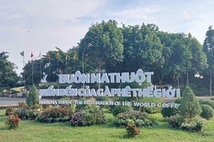 Đắk Lắk triển khai chiến lược “Buôn Ma Thuột - Thủ phủ cà phê ngon nhất thế giới”.