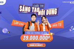 KIS tìm kiếm tài năng sáng tạo nội dung tài chính trong giới sinh viên