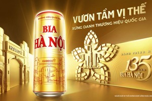 Bia Hà Nội ra mắt phiên bản lon sleek 300ml