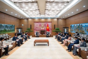 Chủ tịch Quốc hội: Việt Nam luôn coi trọng quan hệ với Hàn Quốc 