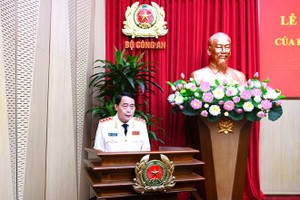 Thượng tướng Lê Quốc Hùng, Thứ trưởng Bộ Công an giữ chức vụ Chủ nhiệm Ủy ban Kiểm tra Đảng ủy Công an Trung ương nhiệm kỳ 2025 - 2030.