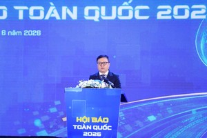 Khai mạc Hội Báo toàn quốc 2026: Báo chí Việt Nam - Trung thành, Sáng tạo, Trách nhiệm trong kỷ nguyên mới 