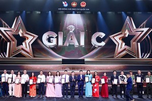 Báo Tài chính - Đầu tư đạt giải C Giải Báo chí Quốc gia lần thứ XX 