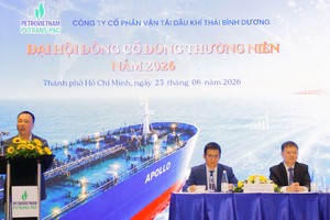 ĐHĐCĐ PVTrans Pacific (PVP): Ước tính lãi 6 tháng đầu năm đạt 260 tỷ đồng, hoàn thành 95% kế hoạch năm