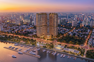 Dự án Lancaster Lincoln của Tập đoàn Trung Thủy đón sóng hạ tầng từ siêu dự án Công Viên Ven Sông Bến Nhà Rồng – Khánh Hội