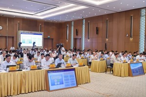 Các đại biểu tham dự phiên họp. Ảnh: VGP.