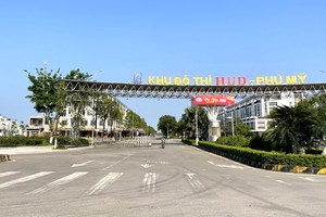 Dự án Nhà ở xã hội HUD Phú Mỹ tại dự án Khu đô thị Phú Mỹ là một trong 7 dự án đang được triển khai tại Quảng Ngãi.