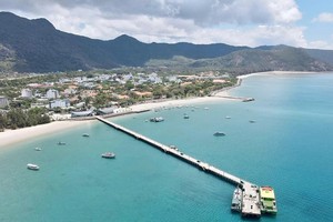 Đặc khu Côn Đảo là địa bàn được hưởng ưu đãi đầu tư.