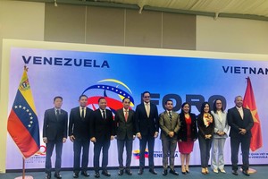 Việt Nam - Venezuela thúc đẩy hợp tác trên nhiều lĩnh vực giai đoạn 2026-2030 