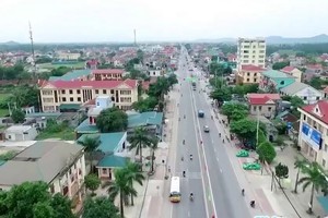 Địa điểm thực hiện quy hoạch Khu công nghiệp. Ảnh: minh họa.