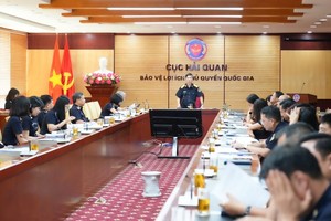 Quang cảnh hội nghị.