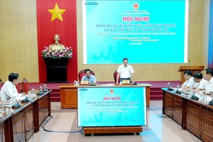 Quảng Trị rà soát công tác chuẩn bị Hội nghị công bố điều chỉnh Quy hoạch tỉnh 