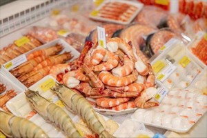 Tôm là mặt hàng có mức tăng trưởng cao sang Trung Quốc 5 tháng đầu năm 2026. 