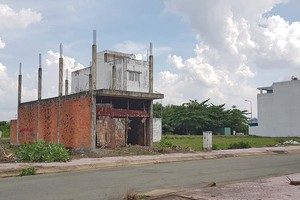 Một góc Khu dân cư Bình Trưng Đông - Cát Lái (Ảnh: Trọng Tín)