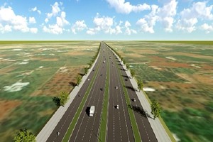 TP.HCM khởi công cao tốc Hồ Tràm - sân bay Long Thành, mở trục phát triển hướng biển 