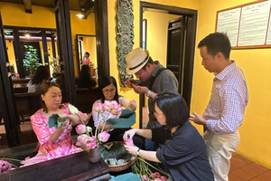 Hà Nội làm mới tour Thăng Long tứ trấn bằng chuỗi trải nghiệm độc đáo 