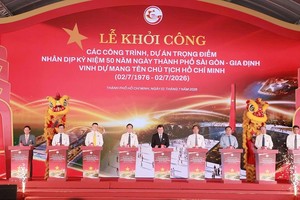 Khởi công cao tốc TP.HCM - Mộc Bài, mở rộng kết nối với Campuchia 