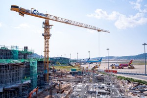 Tập đoàn Sun Group đẩy nhanh tiến độ mở rộng Cảng hàng không quốc tế Phú Quốc kịp phục vụ Hội nghị cấp cao APEC 2027.