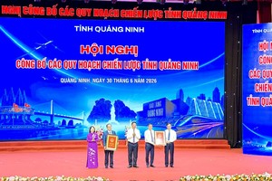 Quảng Ninh công bố các quy hoạch chiến lược, mở không gian phát triển mới 