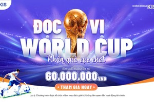KIS ra mắt sân chơi dự đoán World Cup, quà gần 100 triệu đồng