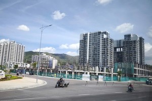 Một dự án nhà ở xã hội trên địa bàn phường Quy Nhơn Tây tỉnh Gia Lai.
