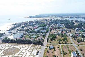 Sau sáp nhập, không gian phát triển của tỉnh Quảng Trị đã được mở rộng và hội tụ nhiều hơn các dư địa để phát triển kinh tế - xã hội (Ảnh: Ngọc Tân)