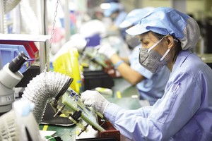 Việt Nam đang bước sang giai đoạn mới trong thu hút FDI. Trong ảnh: Nhà máy của R Technical (Nhật Bản) tại Phú Thọ. Ảnh: Đức Thanh