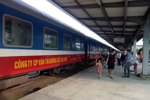 Quảng Trị sẽ triển khai quảng bá, xúc tiến du lịch thông qua các chuyến tàu.
