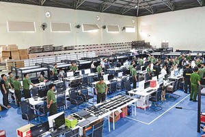 Một căn cứ tội phạm online chưa kịp vận hành bị Công an tỉnh Phú Thọ triệt phá tháng 6/2026
