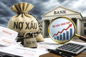 Dù nợ xấu ngân hàng vẫn được kiểm soát ở mức thấp, song các chuyên gia lo ngại nửa cuối năm sẽ có nguy cơ phình to 