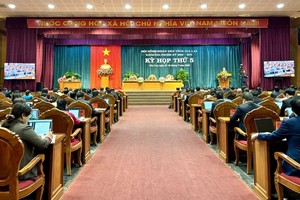 Chiều 16/7, HĐND tỉnh Gia Lai đã thông qua Nghị quyết điều chỉnh Quy hoạch tỉnh Gia Lai. Ảnh: Ngọc Minh.