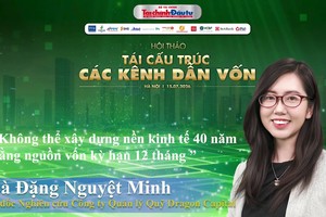 Giám đốc Nghiên cứu Dragon Capital: Việt Nam chỉ có thể phụ thuộc vốn ngân hàng thêm 3-5 năm