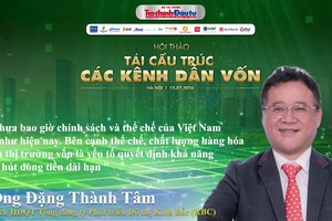 Chủ tịch KBC Đặng Thành Tâm: Chính sách mới hướng tới dòng vốn công nghệ cao và tăng trưởng xanh