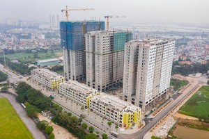 Hà Nội đẩy nhanh triển khai các dự án nhà ở xã hội nhằm đáp ứng nhu cầu an cư và thúc đẩy tăng trưởng kinh tế. (Ảnh minh họa)