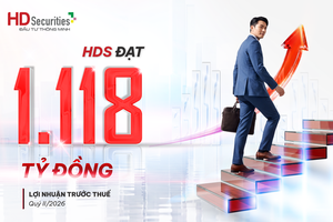 HDS gia nhập nhóm lãi nghìn tỷ, lợi nhuận quý II/2026 gấp gần 4 lần cùng kỳ