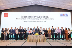 ACCA và VACPA gia hạn hợp tác, thúc đẩy minh bạch cho thị trường tài chính xanh 
