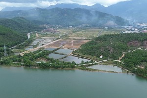 Khu vực vị trí số 3 Khu thương mại tự do Đà Nẵng. Ảnh: Ngọc Tân